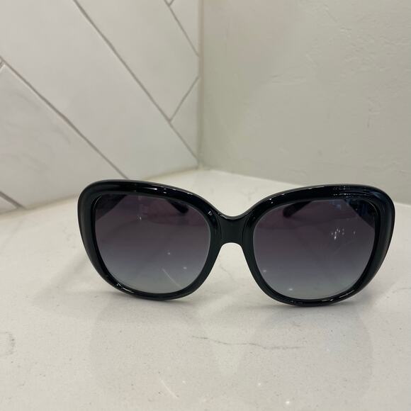 Coach HC8207 Women’s Square Sunglasses With Case Cloth Slight Lens Edge Scratch - Picture 4 of 12